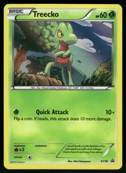 Treecko Holo XY36 XY Promos Pokemon - Image 1