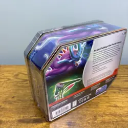 Pokemon Iron Leaves Tin Scarlet And Violet Era Factory Sealed 5 Booster Packs - Image 4