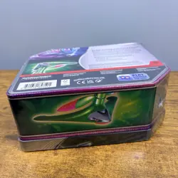 Pokemon Iron Leaves Tin Scarlet And Violet Era Factory Sealed 5 Booster Packs - Image 5