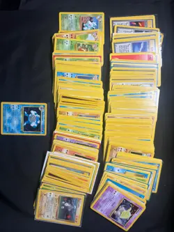 Pokemon Base 2 Bulk LOT with Poliwhirl Holo READ DESCRIPTION - Image 1