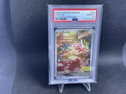 2025 Pokemon Meg En Stufful #154 Gem Mt 10 Illustration Rare - Image 1