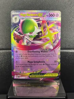 2025 Pokemon TCG Mega Evolutions - Mega Gardevoir EX #60/132 - Image 1