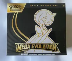 Pokemon Mega Evolutions Gardevoir ETB Sealed - Image 1