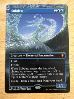 MTG Modern Horizons 3 Subtlety Borderless Special Guest - Image 1