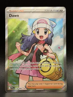 Pokemon Dawn 118/094 Phantasmal Flames Ultra Rare Holo Full Art Trainer English - Image 1