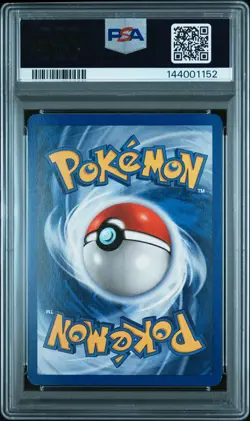2000 POKEMON PROMO BLACK STAR GAME BOY #10 MEOWTH-HOLO PSA 9 - Image 2