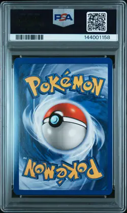 2000 POKEMON PROMO BLACK STAR GAME BOY #10 MEOWTH-HOLO PSA 9 - Image 2