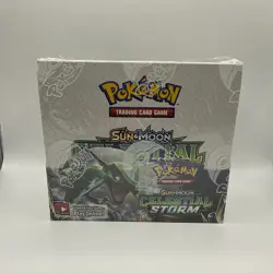2018 Pokemon Sun & Moon Celestial Storm Factory Sealed Booster Box W/ Acrylic - Image 2
