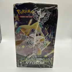 2018 Pokemon Sun & Moon Celestial Storm Factory Sealed Booster Box W/ Acrylic - Image 5
