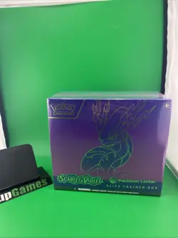 SV Scarlet & Violet (Miraidon) POKEMON CENTER ETB Elite Trainer Box SEALED - Image 1