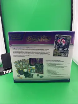 SV Scarlet & Violet (Miraidon) POKEMON CENTER ETB Elite Trainer Box SEALED - Image 3