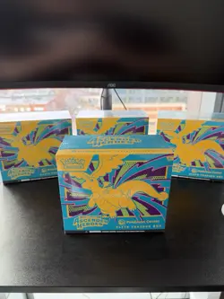 Pokemon TCG Ascended Heroes Pokemon Center Exclusive Elite Trainer Box ETB - Image 1