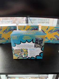 Pokemon TCG Ascended Heroes Pokemon Center Exclusive Elite Trainer Box ETB - Image 3