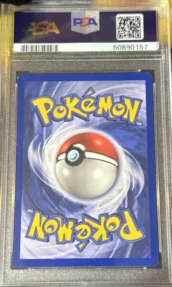 1999 POKEMON GAME MOVIE #3 MEWTWO MOVIE PROMO PSA 9 - Image 2