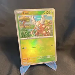 Pokemon Pinsir 003/131 Sv: Prismatic Evolutions PokeBall Holo Basic - NM - Image 1