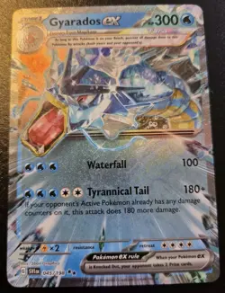 Gyarados EX 045/198 Double Rare Scarlet & Violet Pokemon TCG - Image 1