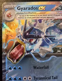 Gyarados EX 045/198 Double Rare Scarlet & Violet Pokemon TCG - Image 2