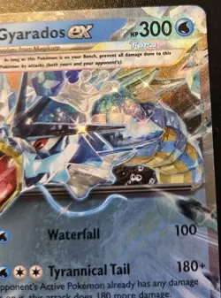 Gyarados EX 045/198 Double Rare Scarlet & Violet Pokemon TCG - Image 3