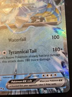 Gyarados EX 045/198 Double Rare Scarlet & Violet Pokemon TCG - Image 5