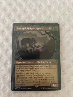 Smeagol, Helpful Guide LOTR MTG - Image 1