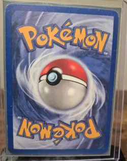 Pokemon TGC Rocket's Meowth 46/109 EX Team Rocket Returns Stamped ReverseHolo LP - Image 2