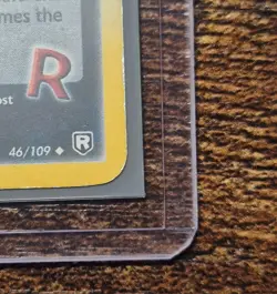 Pokemon TGC Rocket's Meowth 46/109 EX Team Rocket Returns Stamped ReverseHolo LP - Image 5