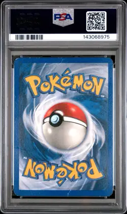 PSA 1 Entei Pop Series 2 Holo Foil Rare 1/17 2005 Pokemon PR - Image 2