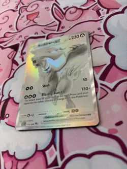 Reshiram 173/086 Pokemon TCG White Flare - Mint Condition- Pack Fresh - Image 2