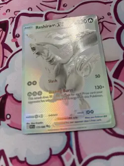Reshiram 173/086 Pokemon TCG White Flare - Mint Condition- Pack Fresh - Image 4