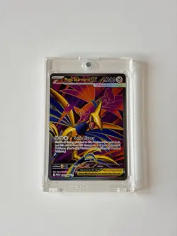 Pokemon Mega Skarmory EX 106/088 - 260 HP Mega Evolution Foil Steel - Image 1