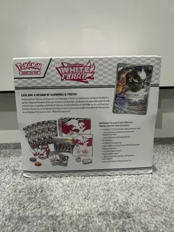 Pokemon TCG: Scarlet & Violet—White Flare Pokemon Center Elite Trainer Box - Image 2