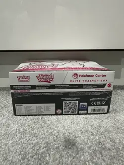 Pokemon TCG: Scarlet & Violet—White Flare Pokemon Center Elite Trainer Box - Image 5