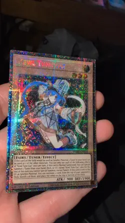 Yugioh Kewl Tune Cue PHRE-EN034 Starlight Rare 1st Edition NM - Image 1