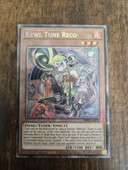 Yugioh! Kewl Tune Reco PHRE-EN033 Starlight Rare 1st Ed English NM Free Shipping - Image 1