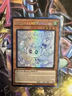 Yu-Gi-Oh Mulcharmy Fuwalos 1st Edition Prismatic Collector's Rare RA04-EN050 - Image 1