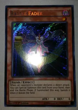 Yugioh Battle Fader LC5D-EN061 1ST ED NM Secret - Image 1
