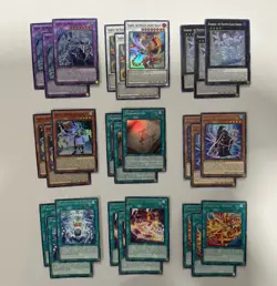 MAGISTUS DECK 27 | Aiwass Crowley Ninaruru Trismagistus Vahram Endymion YuGiOh - Image 1
