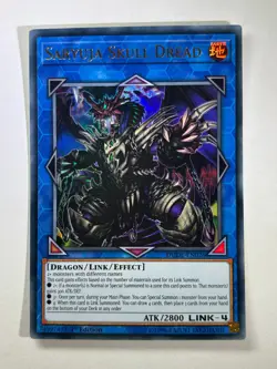 Saryuja The Skull Dread DUDE-EN026 Ultra Rare 1st Edition YuGiOh Card NM - Image 1