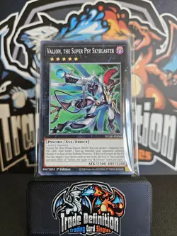 DUAD-EN048 "Vallon, the Super Psy Skyblaster" Common NM Yu-Gi-Oh! - Image 1