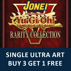 YuGiOh Rarity V 5 RA05 EN All Ultra Art Pool Single Cards - Image 1