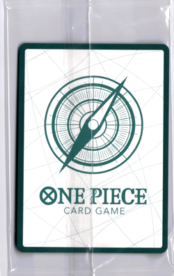 One Piece Devil Fruit Vol. 3 Sealed Special Don!! Promo Card Blue Trafalgar Law - Image 2