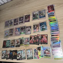 One Piece Card Game Tcg Set Alt Art Promo English job lot NM Luffy Nami Ace - Image 1