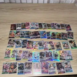 One Piece Card Game Tcg Set Alt Art Promo English job lot NM Luffy Nami Ace - Image 2