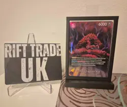 OP05-074 Eustass"Captain"Kid : Super Rare Special Alt Art Foil English One Piece - Image 1