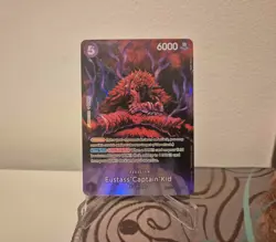 OP05-074 Eustass"Captain"Kid : Super Rare Special Alt Art Foil English One Piece - Image 2