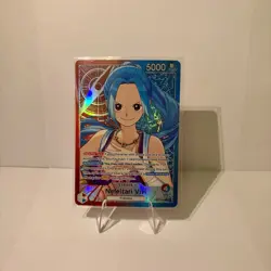 Nefeltari Vivi Alt Art Leader EB03-001 One Piece Heroines Edition English - Image 1