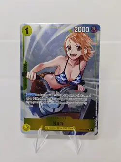 OP15-108 NAMI DASH PACK ENGLISH ADVENTURE ON KAMIS ISLAND ONE PIECE TCG - Image 1