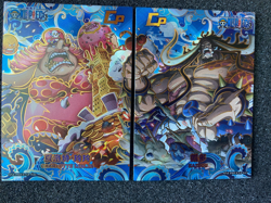 One Piece Anime Collectable Trading Card CP 2 Cards Lot Big Mom & Kaido - Image 1