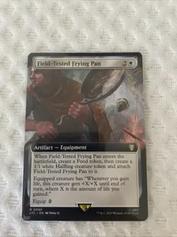 Field Tested Frying Pan MTG LOTR - Image 1