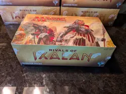 Rivals of Ixalan booster box - MTG - Magic the Gathering 630509550616 - Image 1